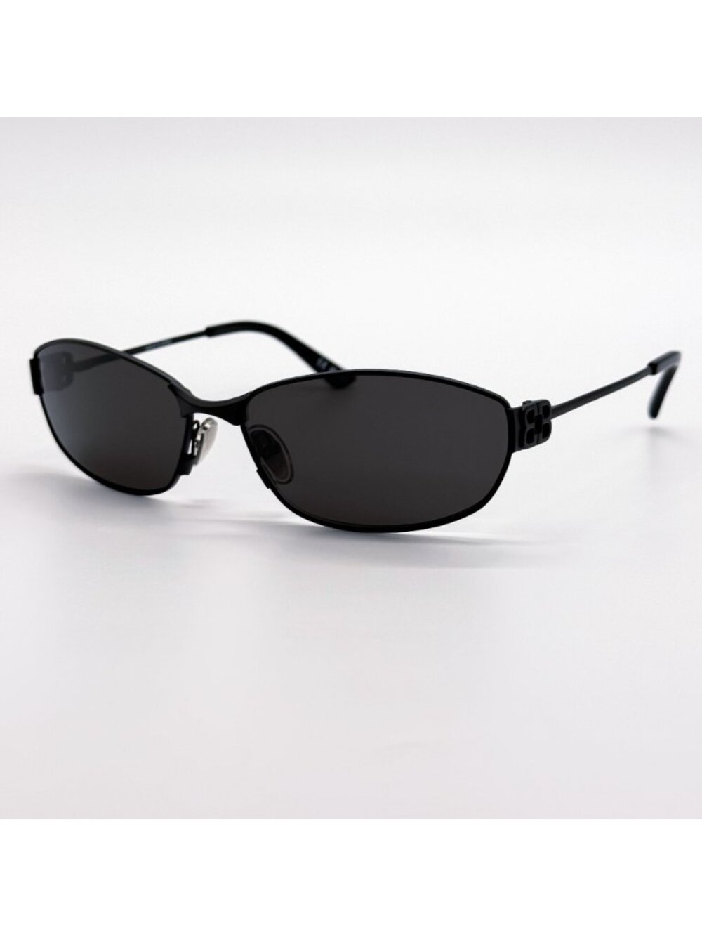 NEW BALENCIAGA BB0336S 001 SUNGLASSES BLACK WOMEN EYEWEAR BALENCIAGA - Picture 3 of 10